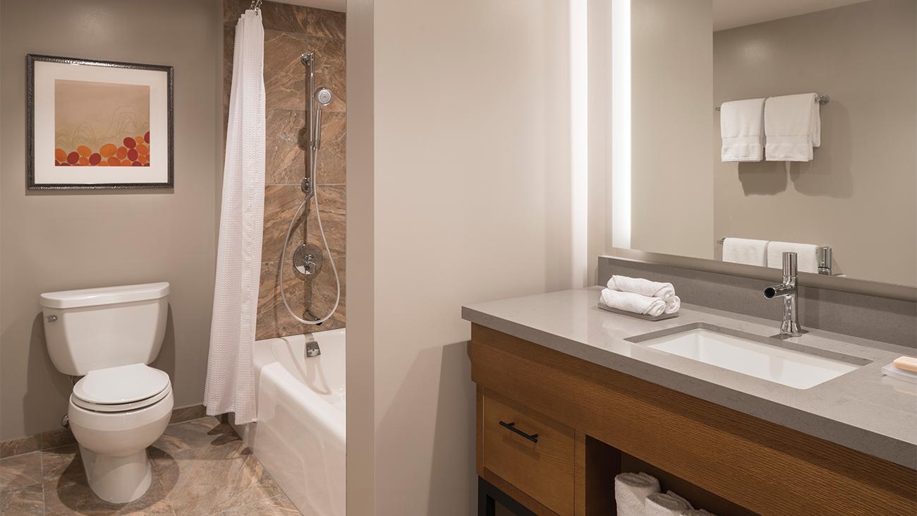 Guest Bathroom (2-Bedroom Suite)